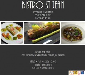 LE BISTRO SAINT JEAN, Brasserie dans la Meuse