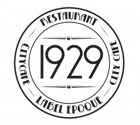 1929 Label Epoque, Brasserie dans le Rhône