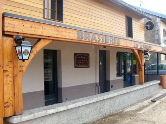 La Grange, Brasserie dans le Jura