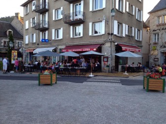 Bar Brasserie Lutea, Brasserie dans le Cantal