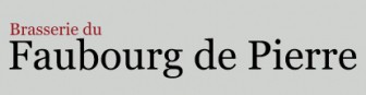 La Brasserie du Faubourg de Pierre, Brasserie dans le Bas-Rhin